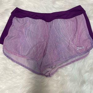 | ASICS | running shorts. Size M.